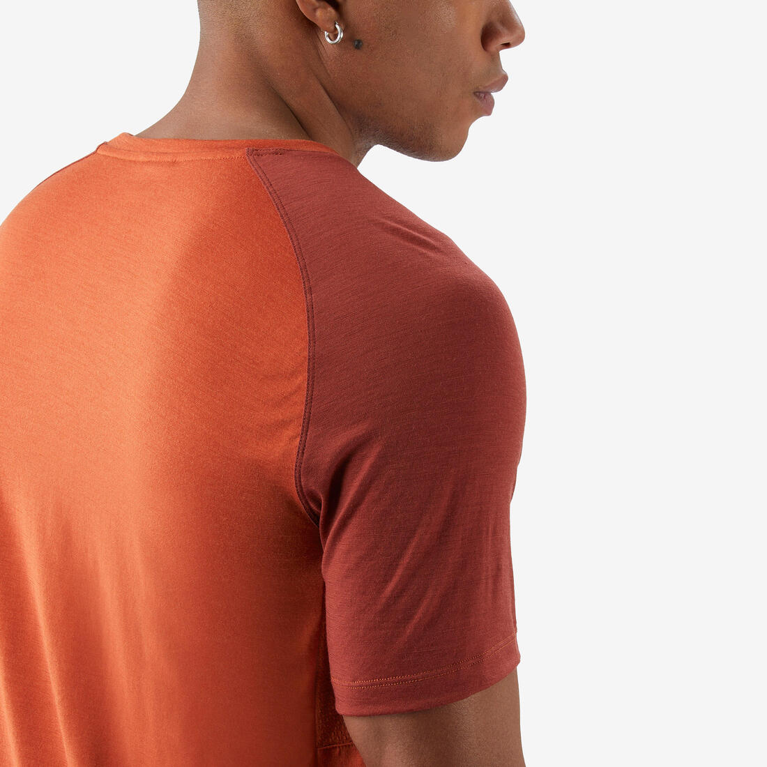 Playera de trekking de manga larga para hombre Merino Resist - Image 11