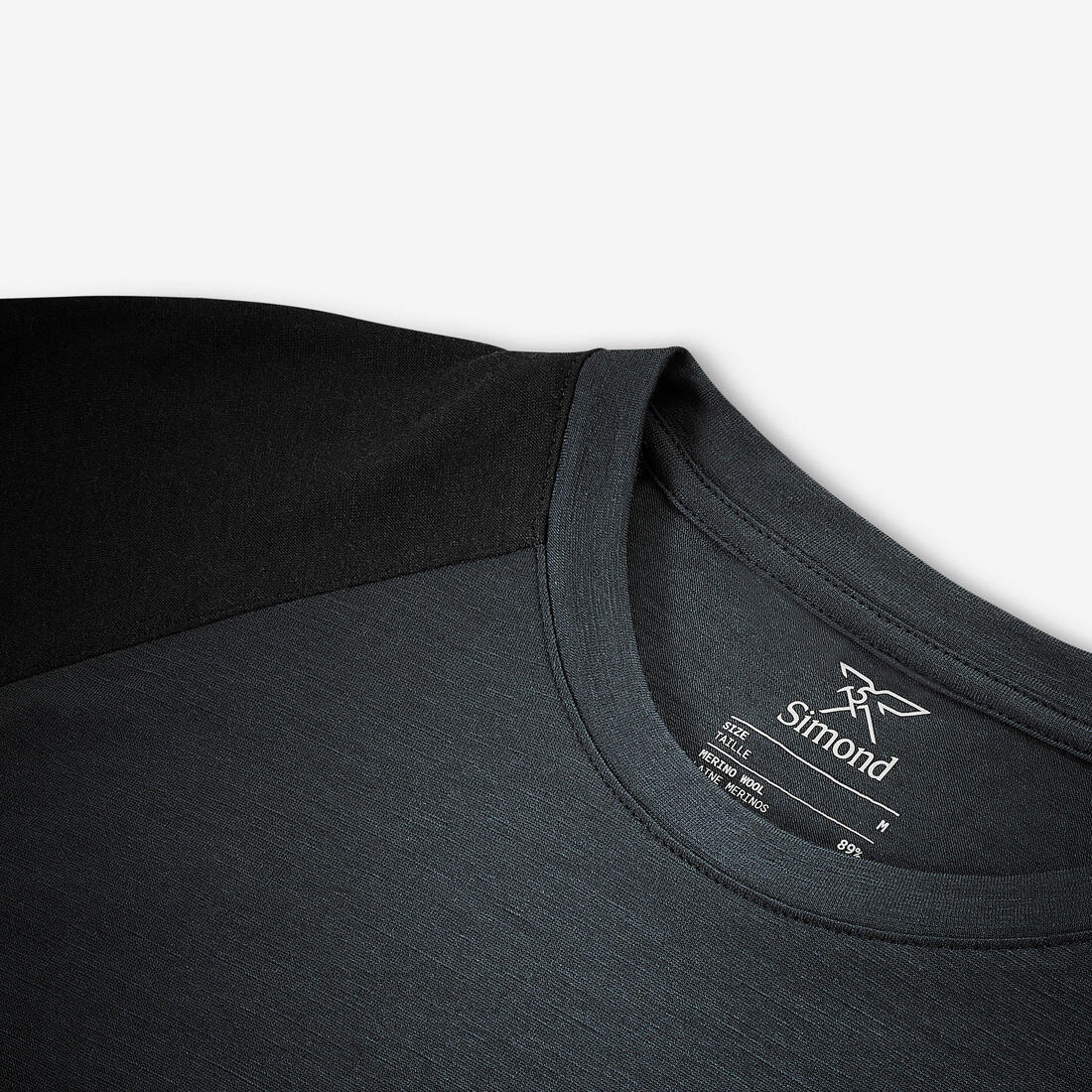 Playera de trekking de manga larga para hombre Merino Resist - Image 12