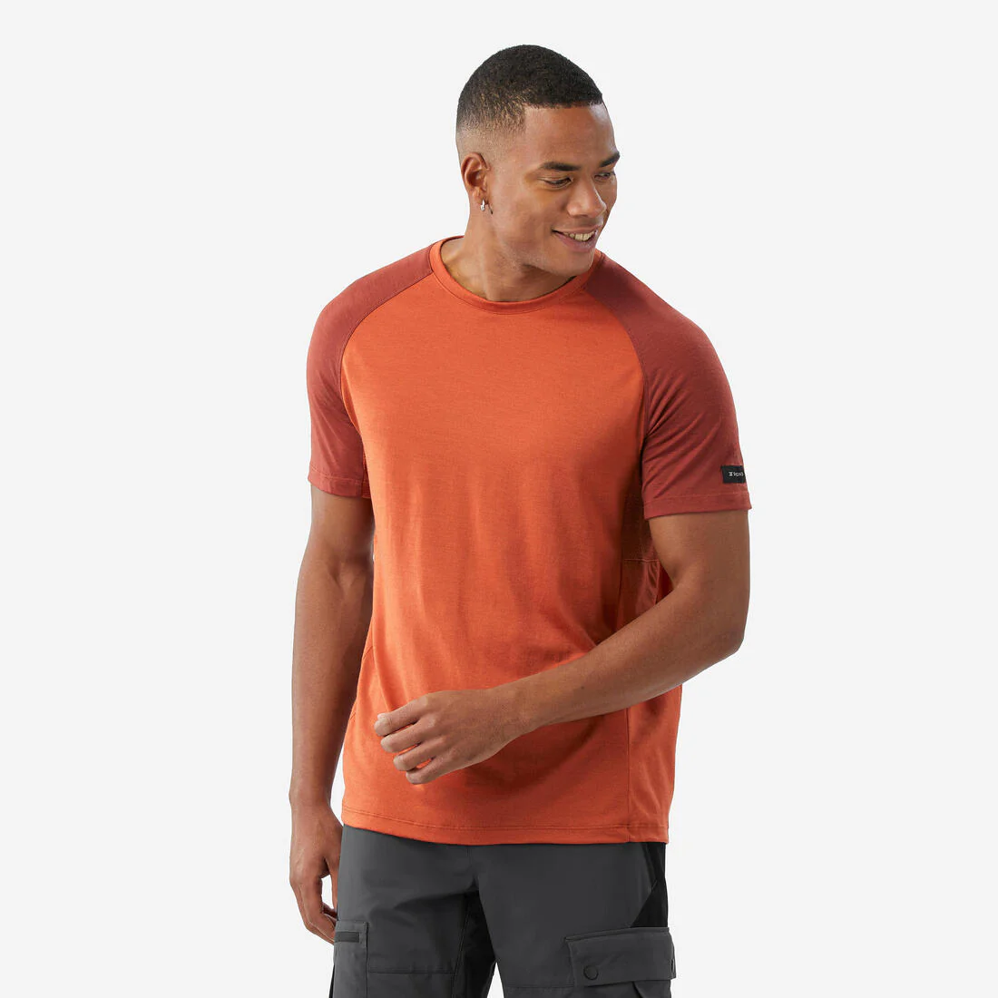 Playera de trekking de manga larga para hombre Merino Resist - Image 2