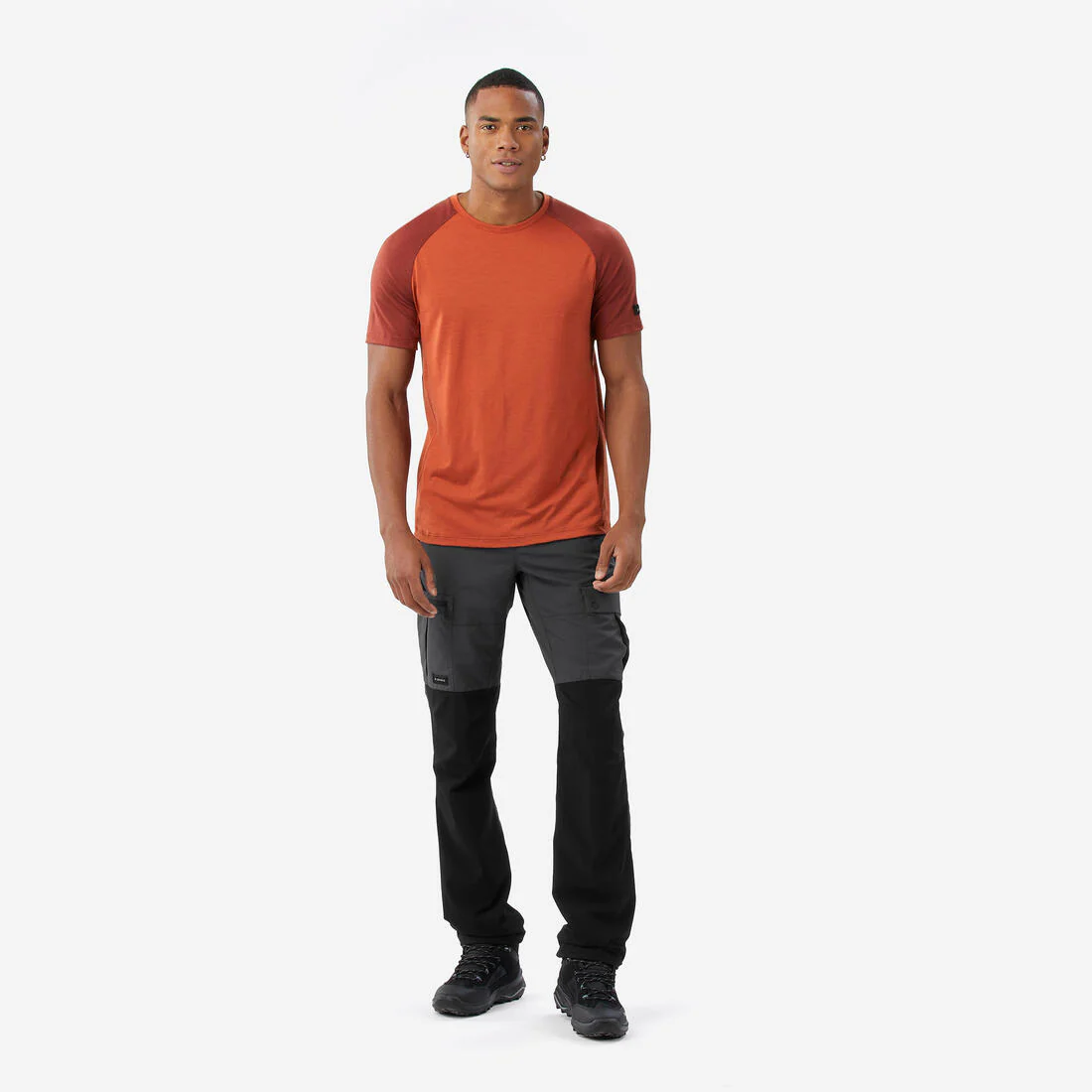 Playera de trekking de manga larga para hombre Merino Resist - Image 3