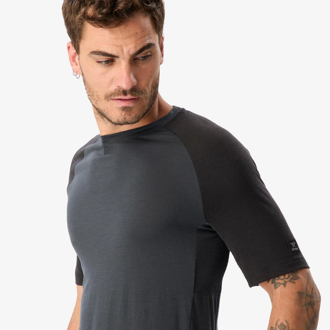 Playera de trekking de manga larga para hombre Merino Resist - Image 5