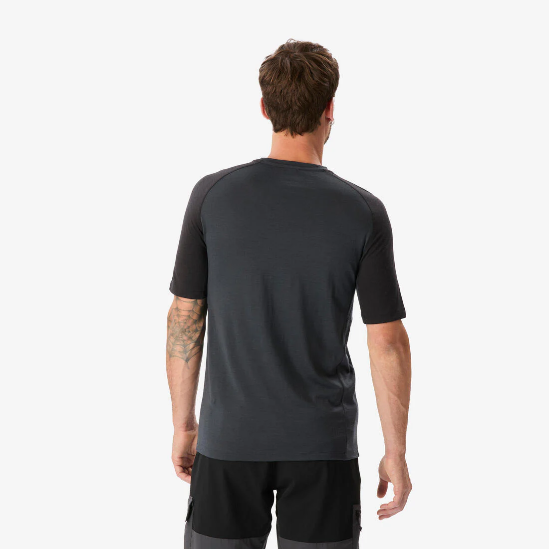 Playera de trekking de manga larga para hombre Merino Resist - Image 7