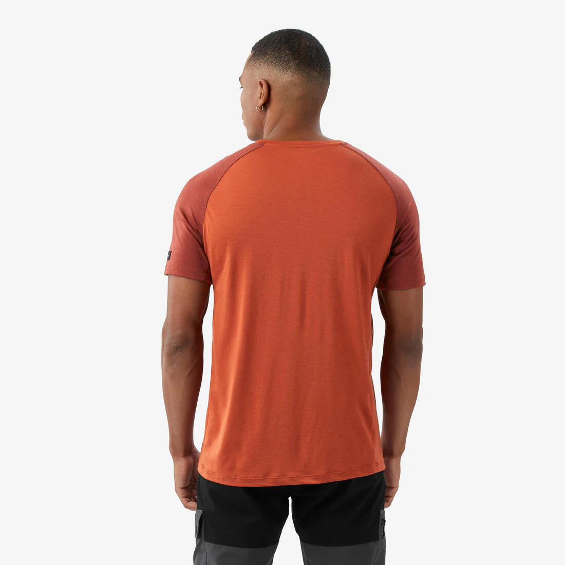 Playera de trekking de manga larga para hombre Merino Resist - Image 8