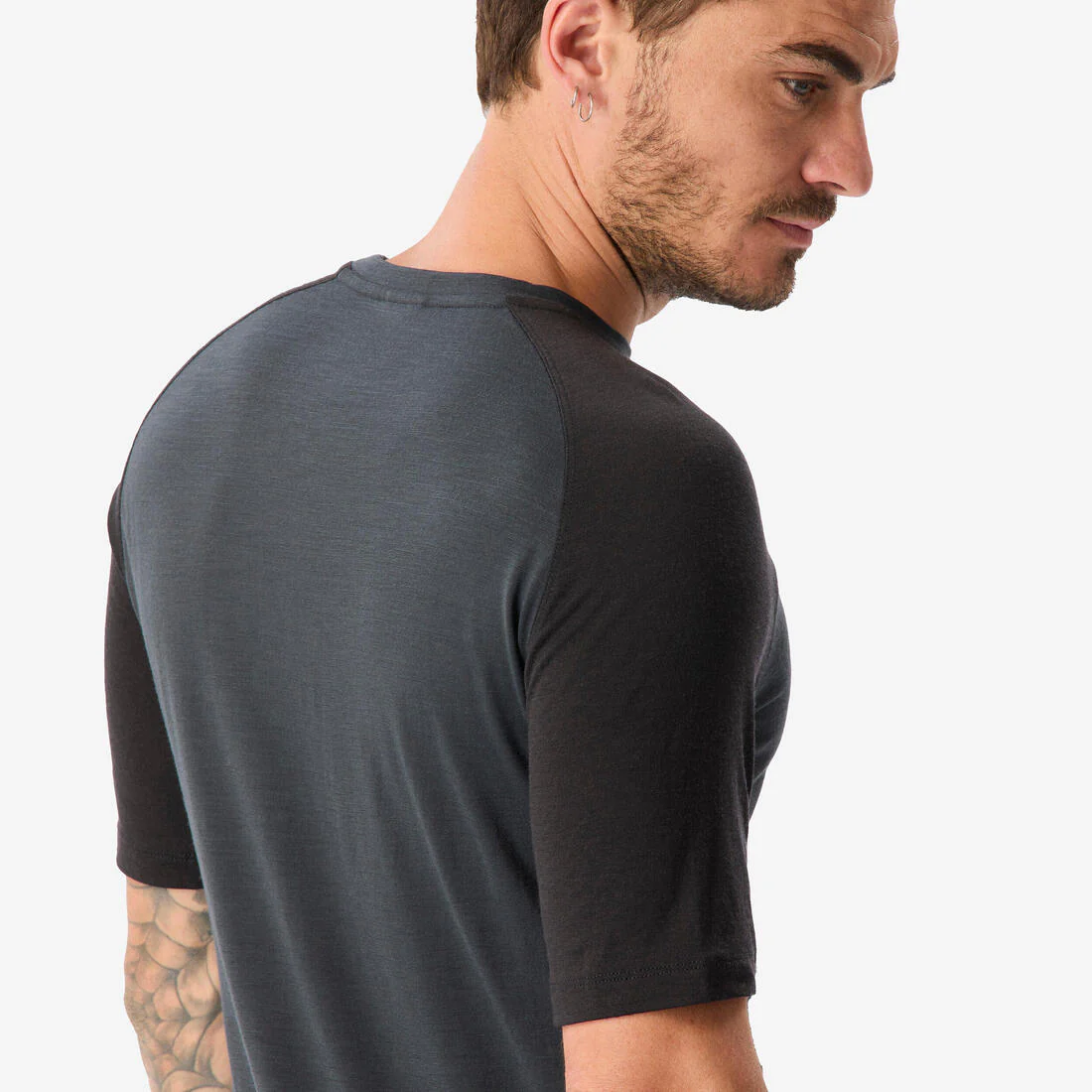 Playera de trekking de manga larga para hombre Merino Resist - Image 9