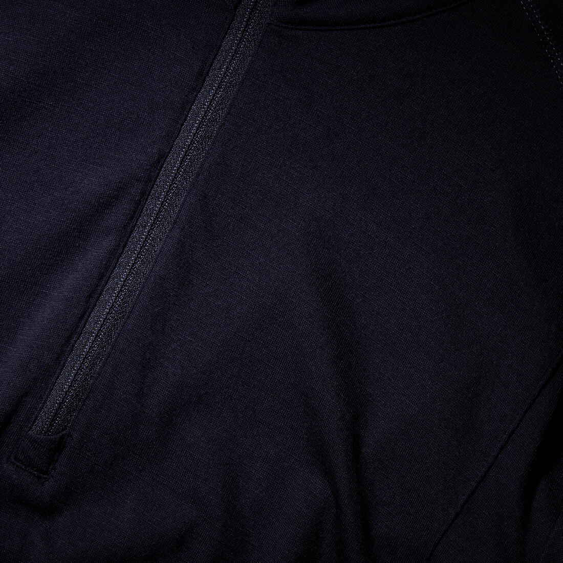 Playera de trekking en montaña de manga larga y lana merino para hombre MT500 - Image 9