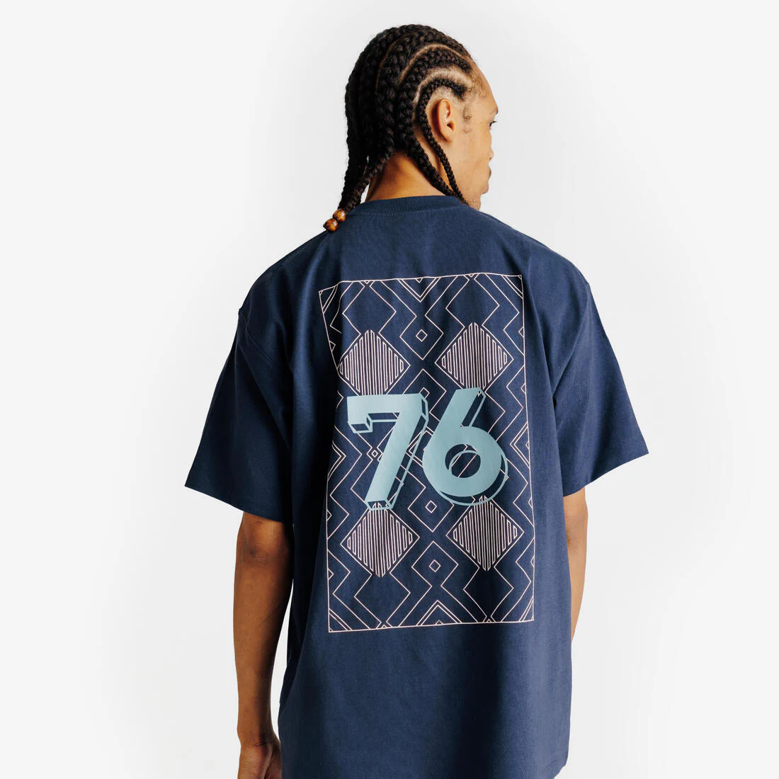 Playera deportiva con estampado unisex Relax AW25 - Image 13