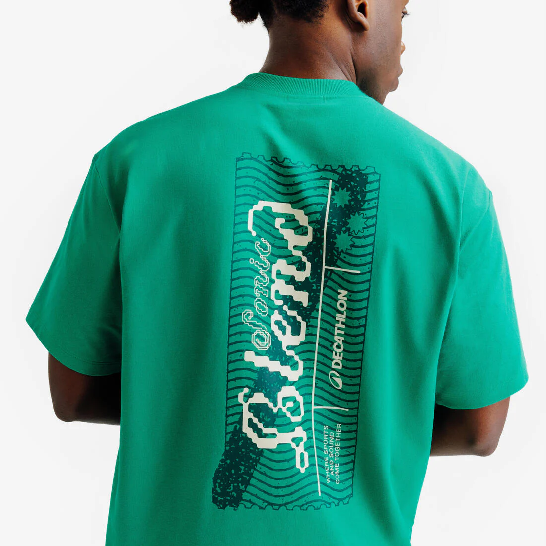 Playera deportiva con estampado unisex Relax AW25 - Image 15