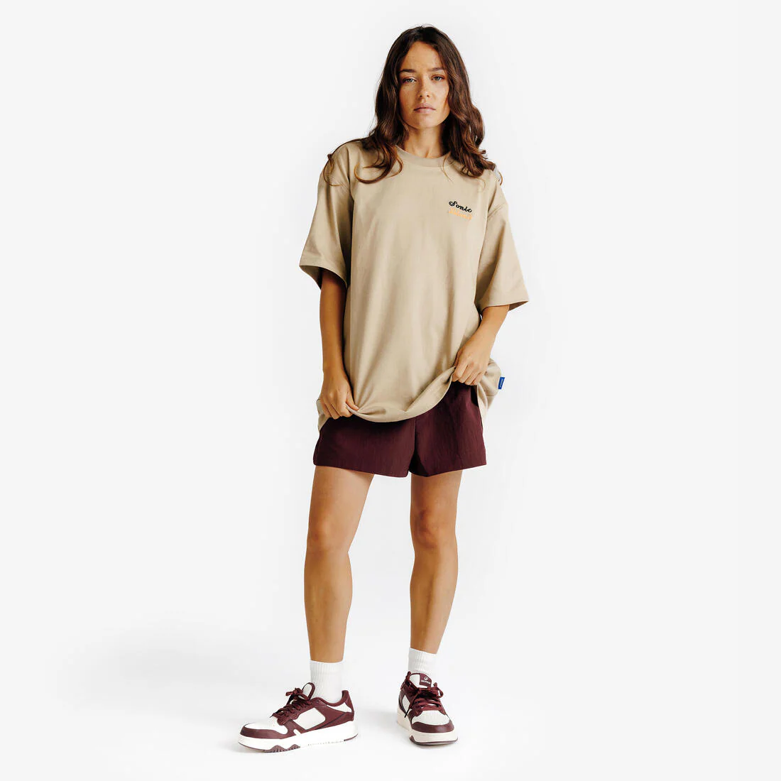 Playera deportiva con estampado unisex Relax AW25 - Image 6