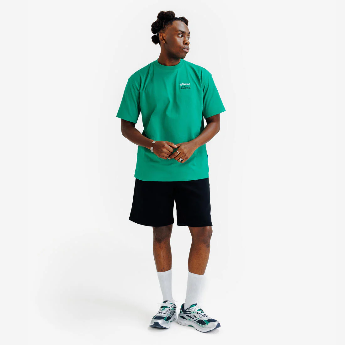 Playera deportiva con estampado unisex Relax AW25 - Image 8