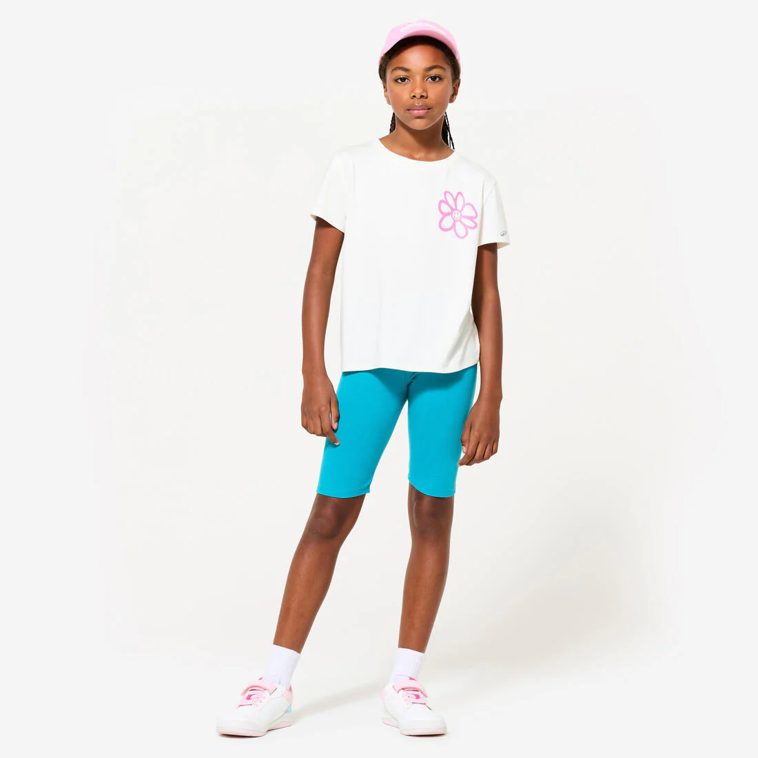 Playera deportiva de algodón con estampado para niños - Image 2