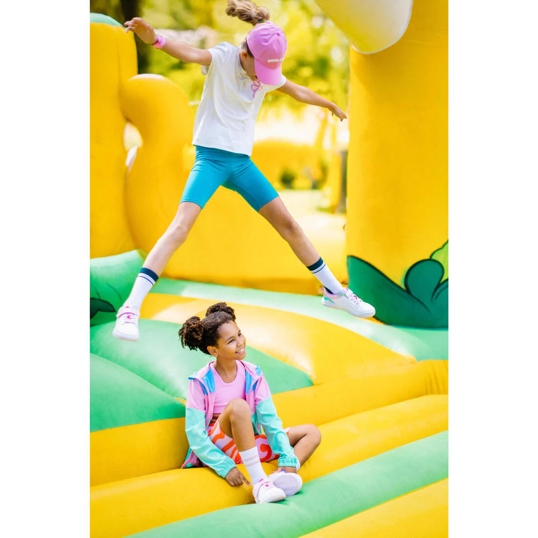 Playera deportiva de algodón con estampado para niños - Image 6