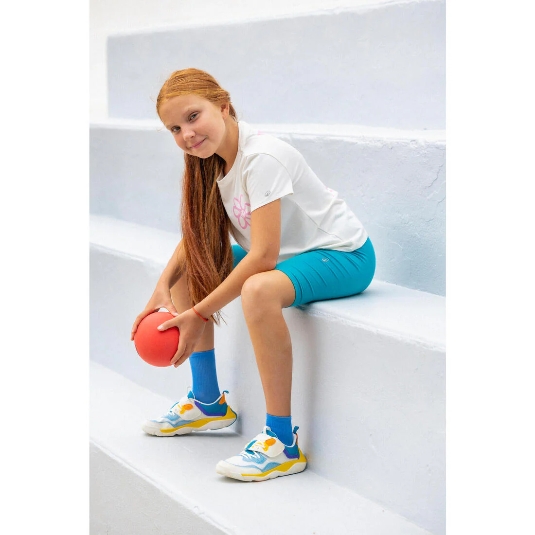 Playera deportiva de algodón con estampado para niños - Image 8
