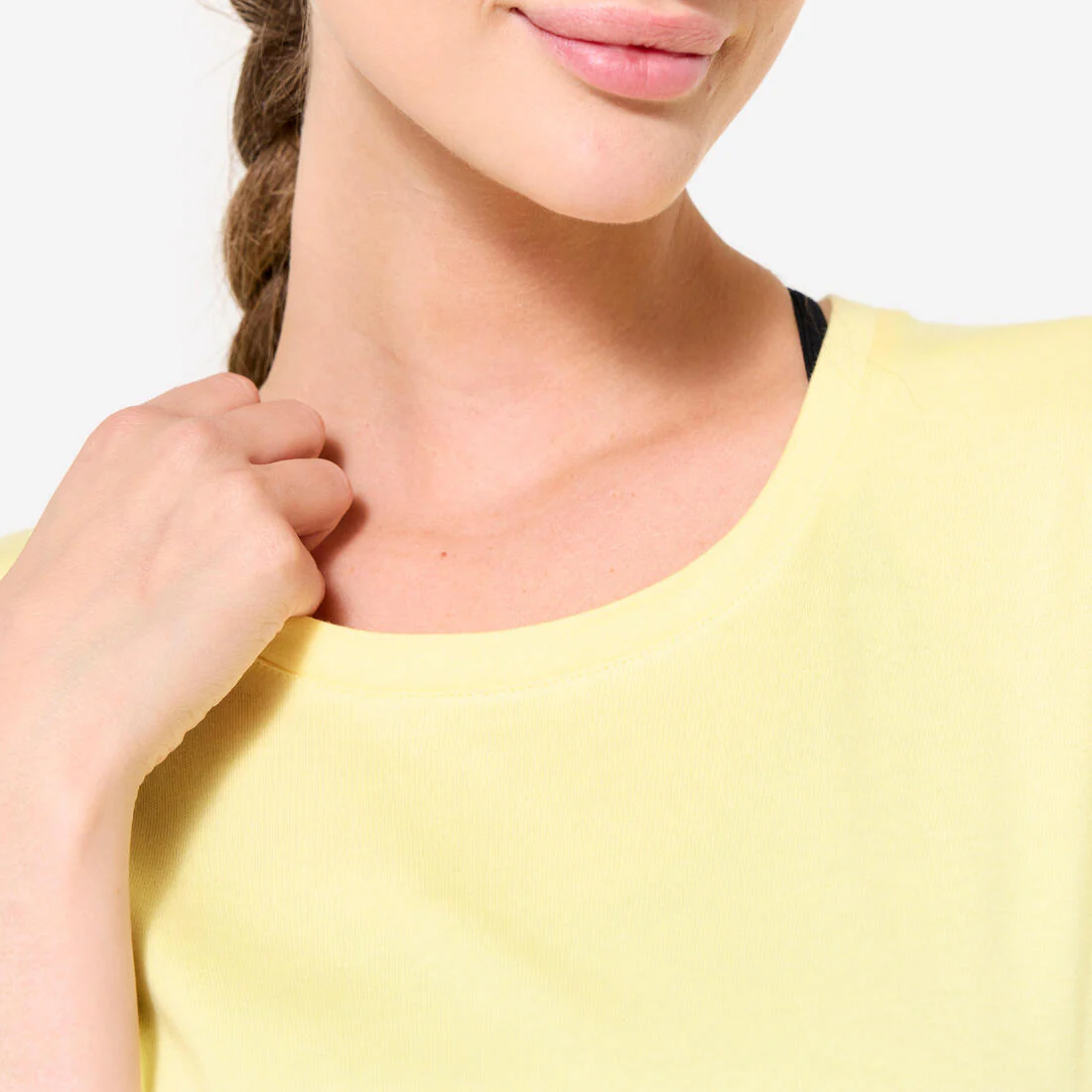 Playera Fitness 500 Essential Mujer - Image 12