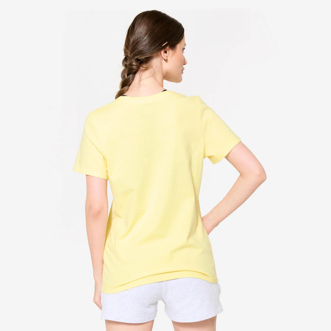 Playera Fitness 500 Essential Mujer - Image 13