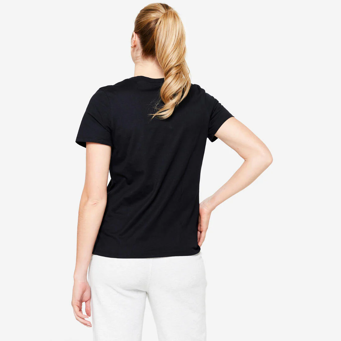 Playera Fitness 500 Essential Mujer - Image 14
