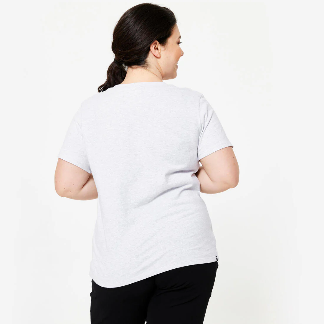 Playera Fitness 500 Essential Mujer - Image 15
