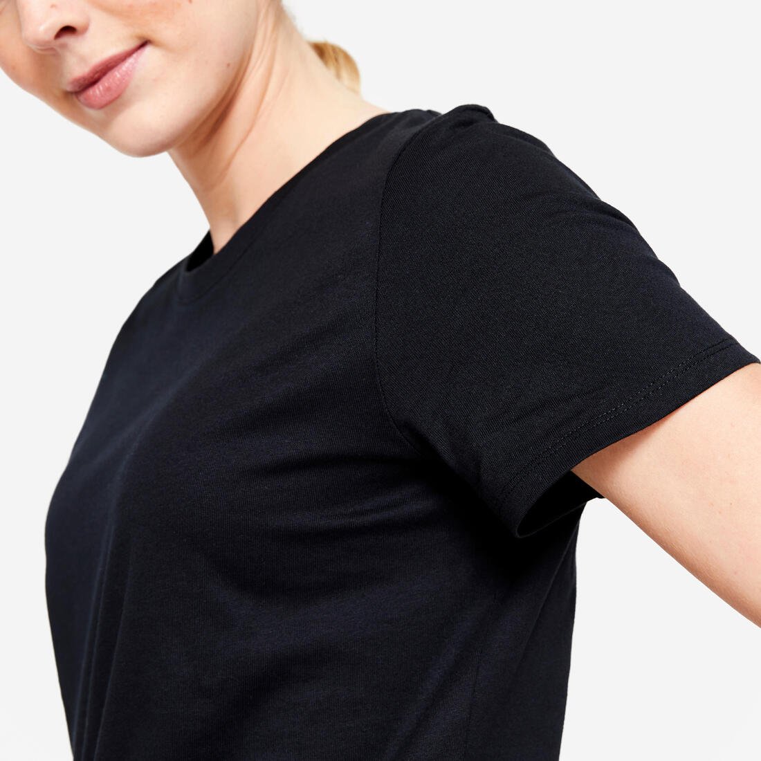 Playera Fitness 500 Essential Mujer - Image 17