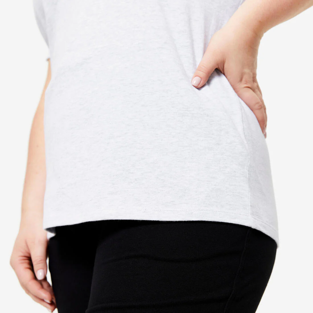 Playera Fitness 500 Essential Mujer - Image 22