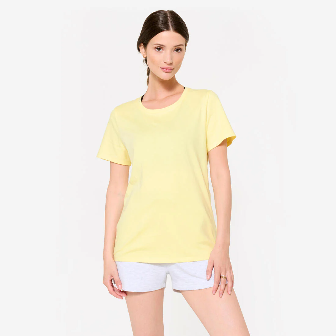 Playera Fitness 500 Essential Mujer - Image 3