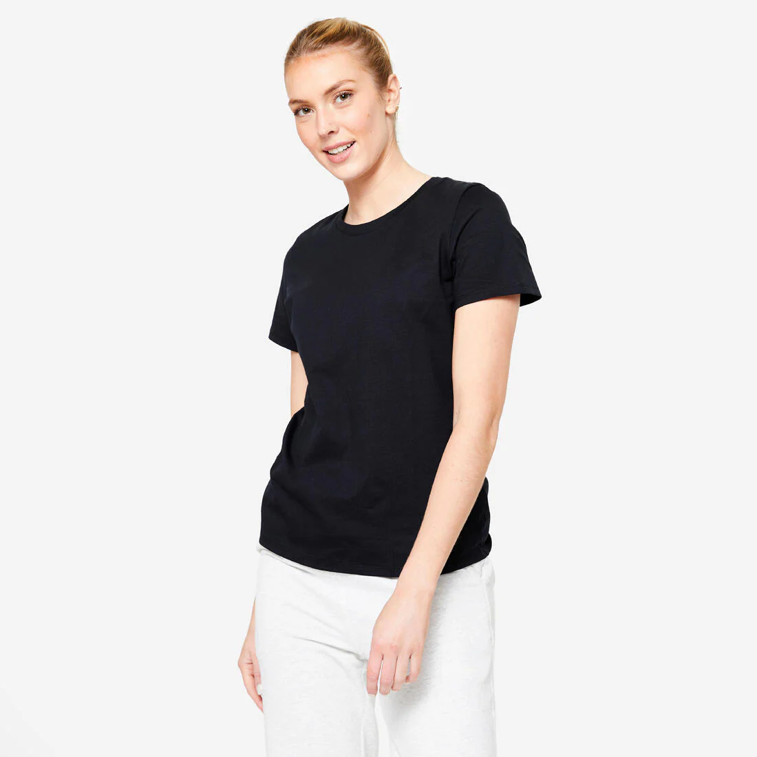 Playera Fitness 500 Essential Mujer - Image 4