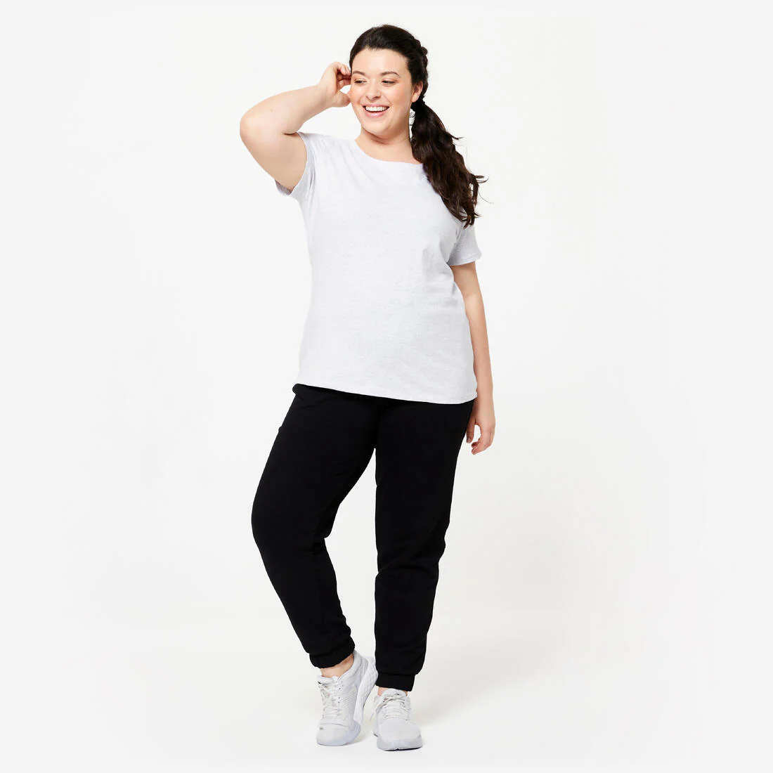 Playera Fitness 500 Essential Mujer - Image 7