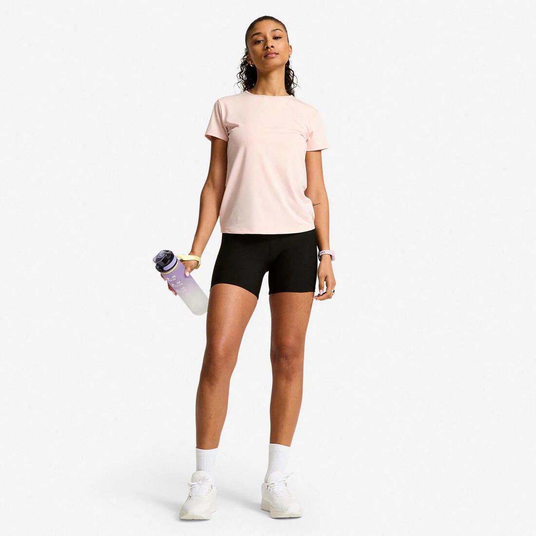 Playera Fitness Cardio Mujer Manga Corta - Image 10