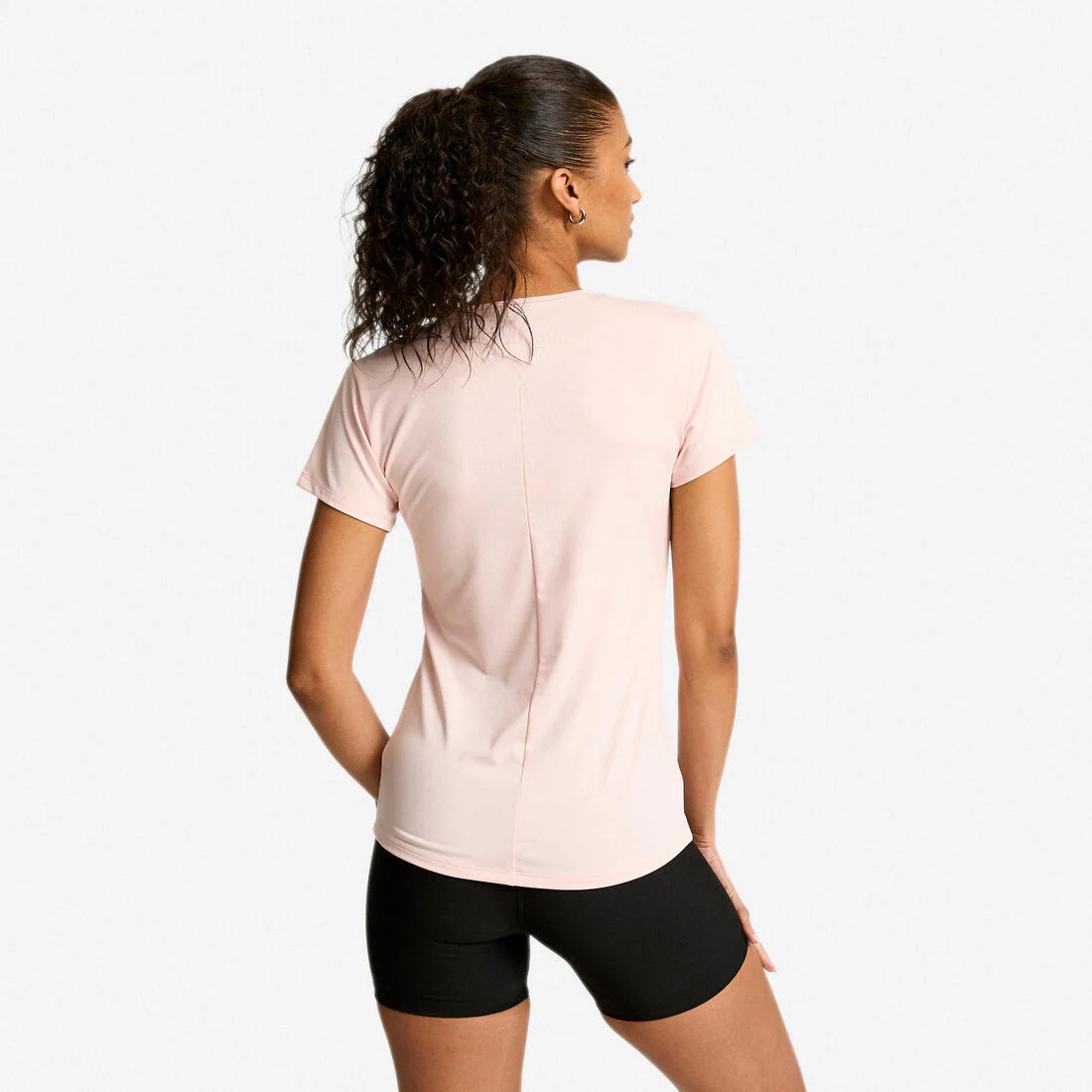 Playera Fitness Cardio Mujer Manga Corta - Image 11