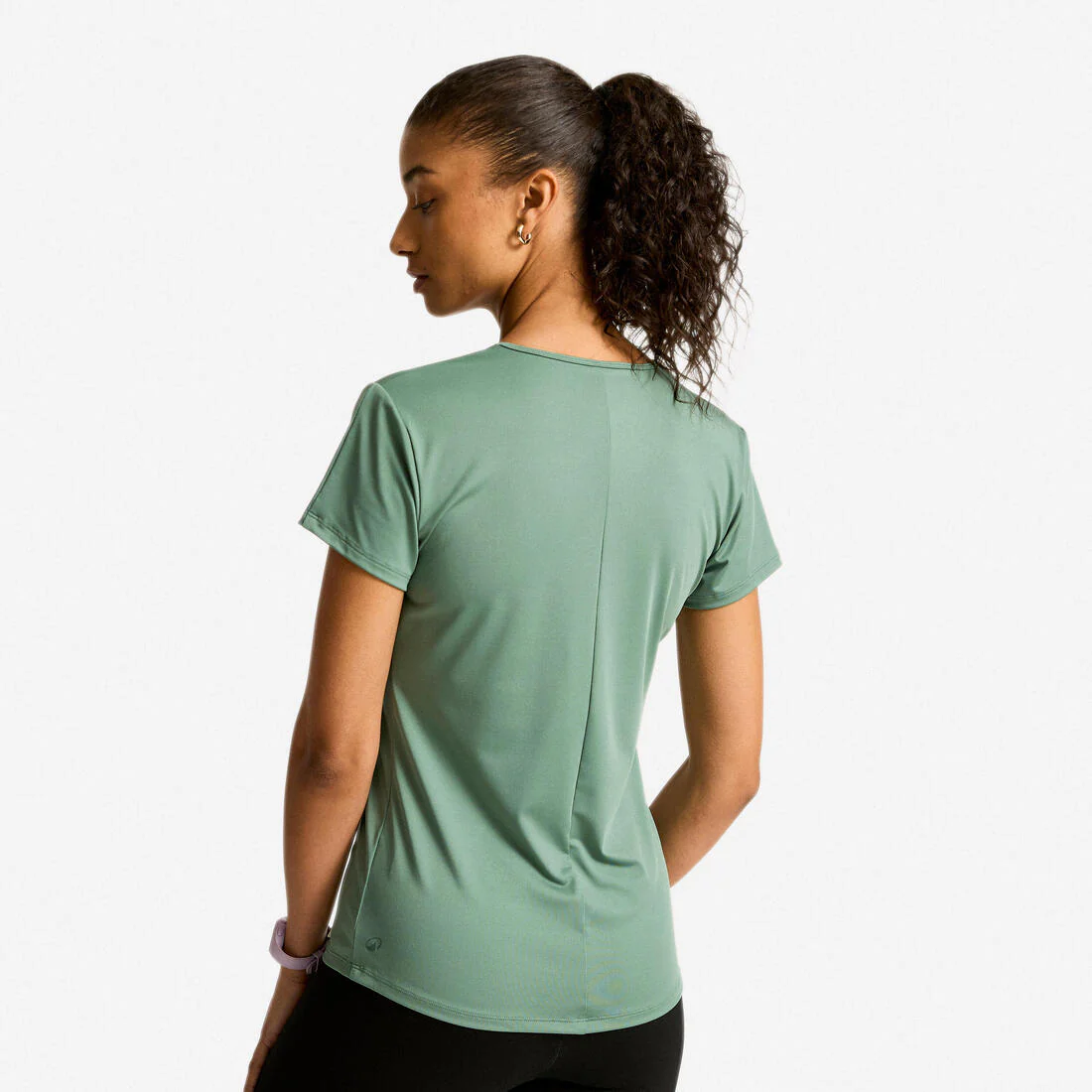 Playera Fitness Cardio Mujer Manga Corta - Image 15