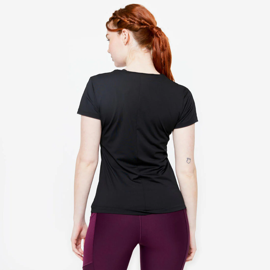 Playera Fitness Cardio Mujer Manga Corta - Image 20