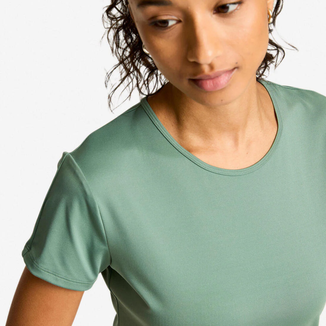 Playera Fitness Cardio Mujer Manga Corta - Image 25