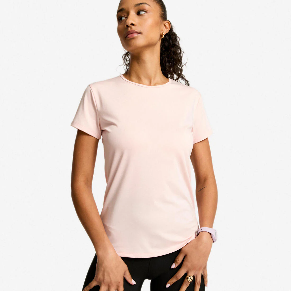 Playera Fitness Cardio Mujer Manga Corta - Image 26