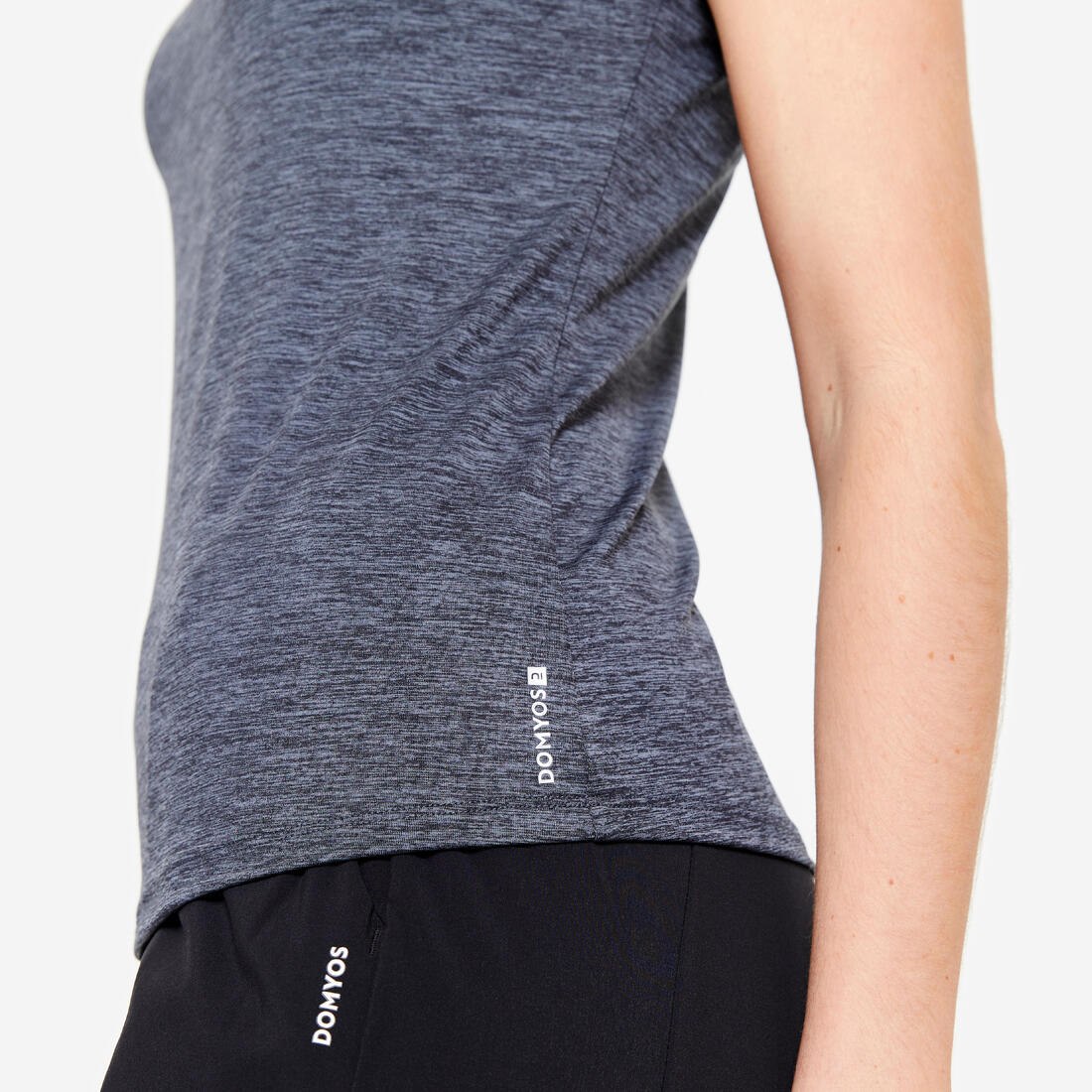 Playera Fitness Cardio Mujer Manga Corta - Image 27