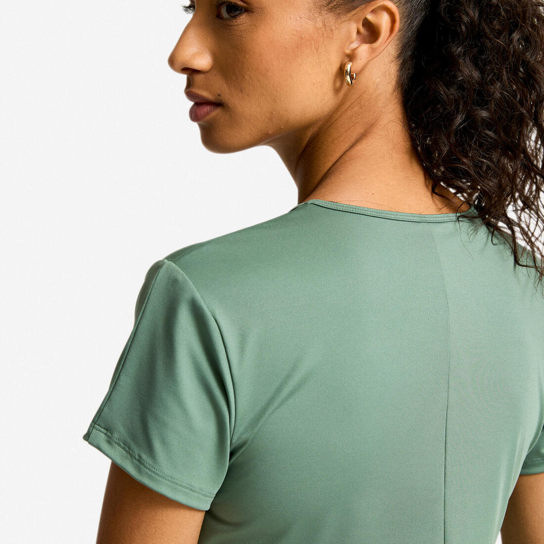 Playera Fitness Cardio Mujer Manga Corta - Image 28