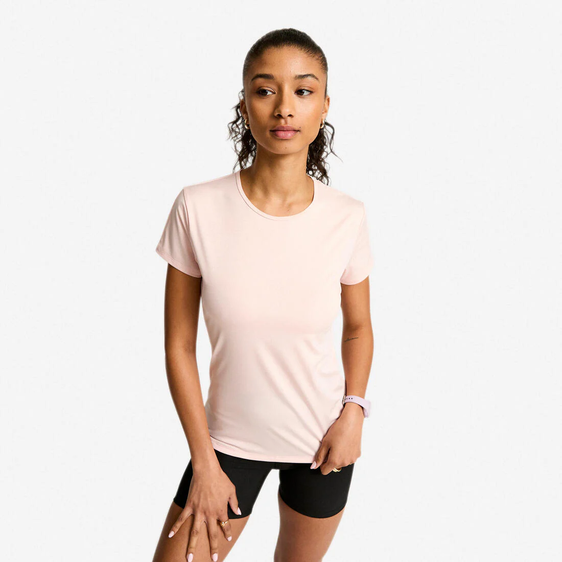 Playera Fitness Cardio Mujer Manga Corta - Image 4