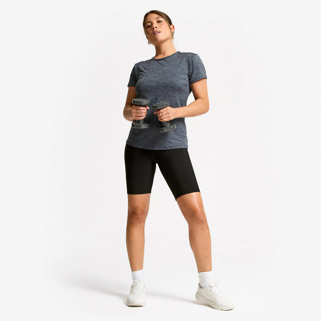 Playera Fitness Cardio Mujer Manga Corta - Image 8