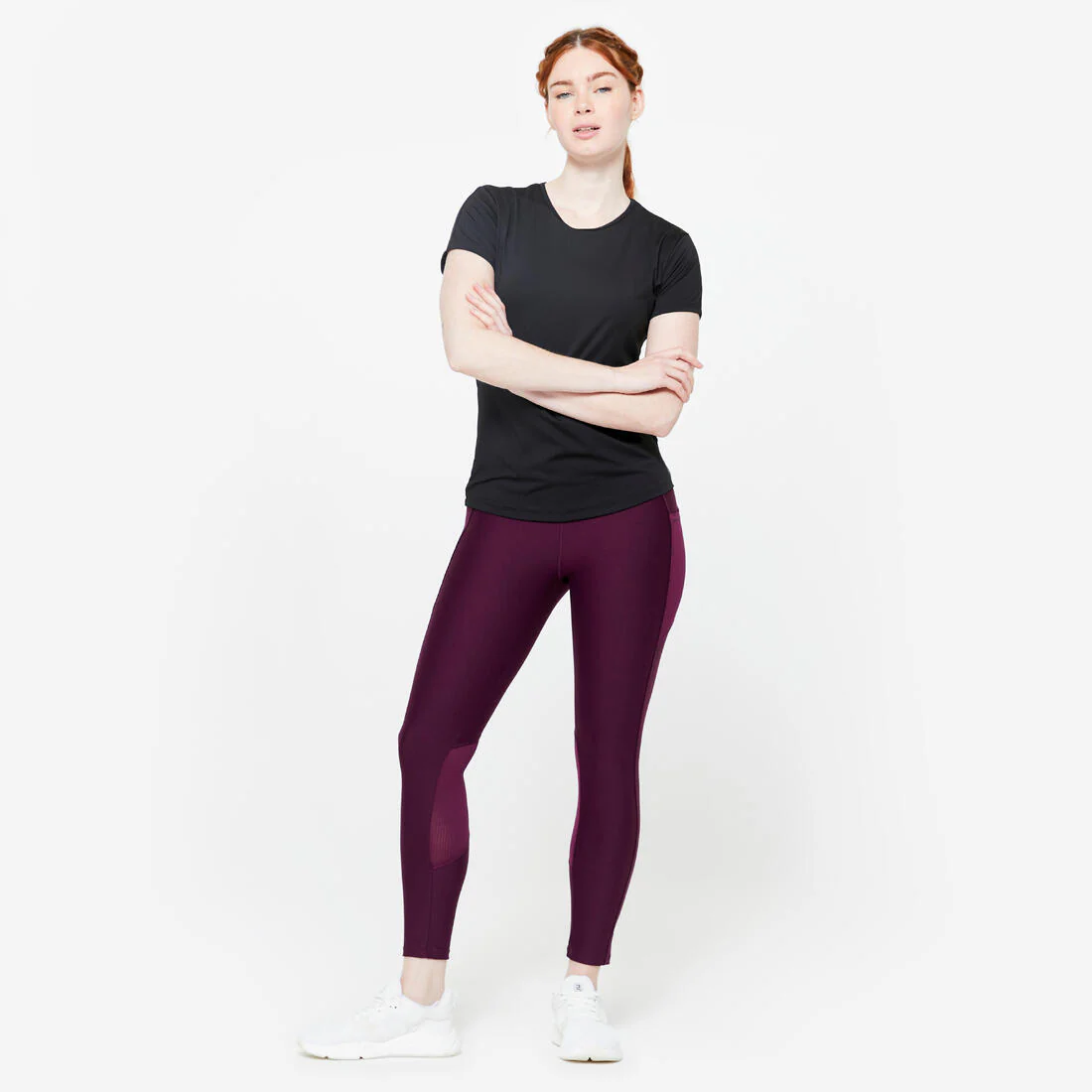 Playera Fitness Cardio Mujer Manga Corta - Image 9
