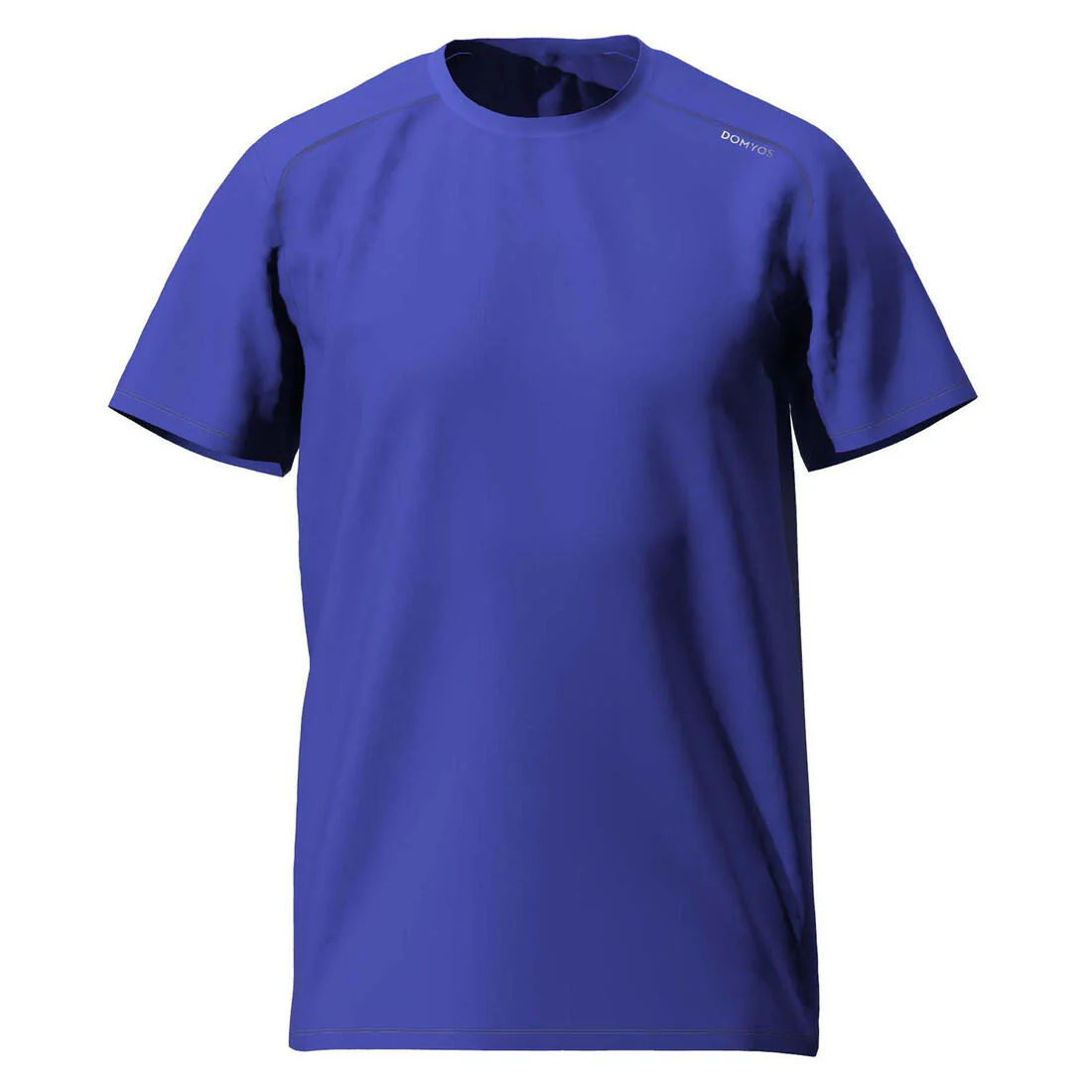 Playera Fitness Essential Hombre Gris Jaspeado Transpirable Cuello Redondo - Image 26