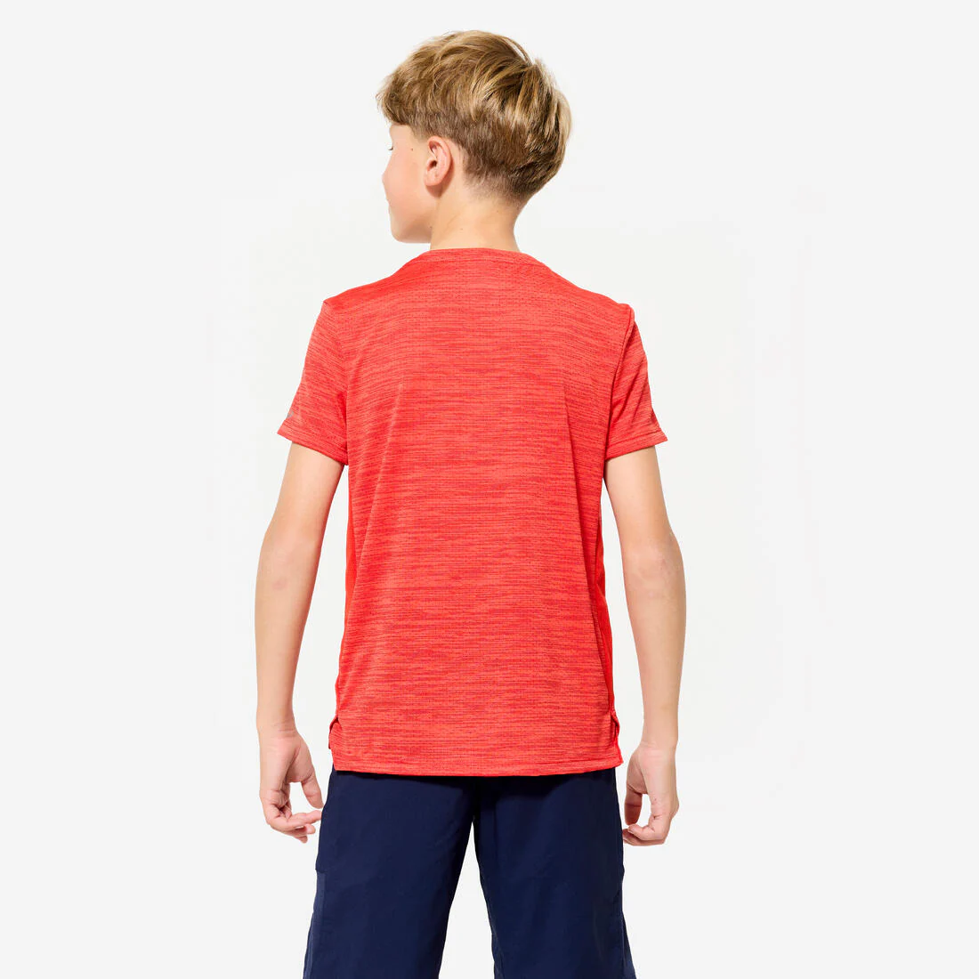 Playera gimnasia manga corta sintética transpirable Niños S500 - Image 10