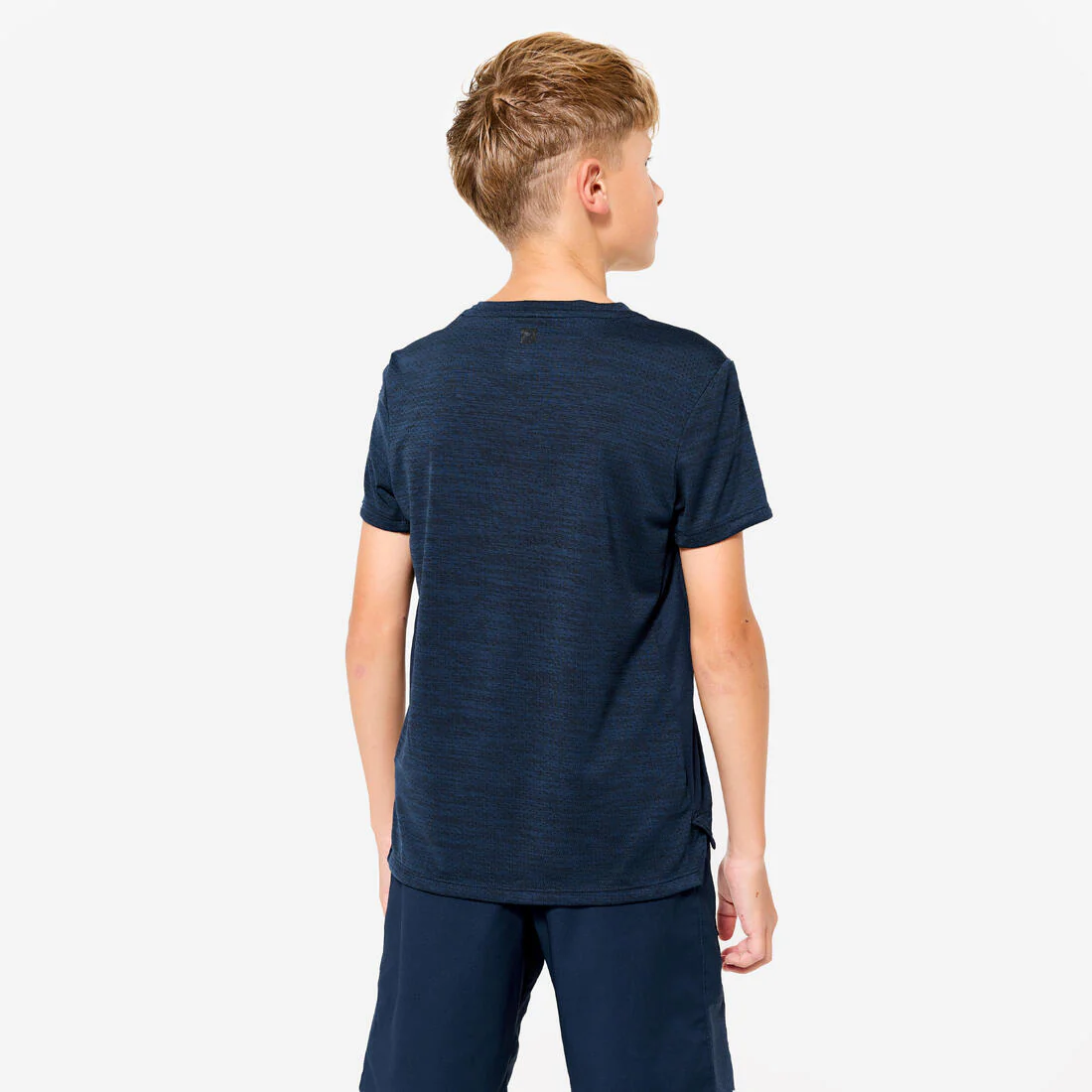 Playera gimnasia manga corta sintética transpirable Niños S500 - Image 12