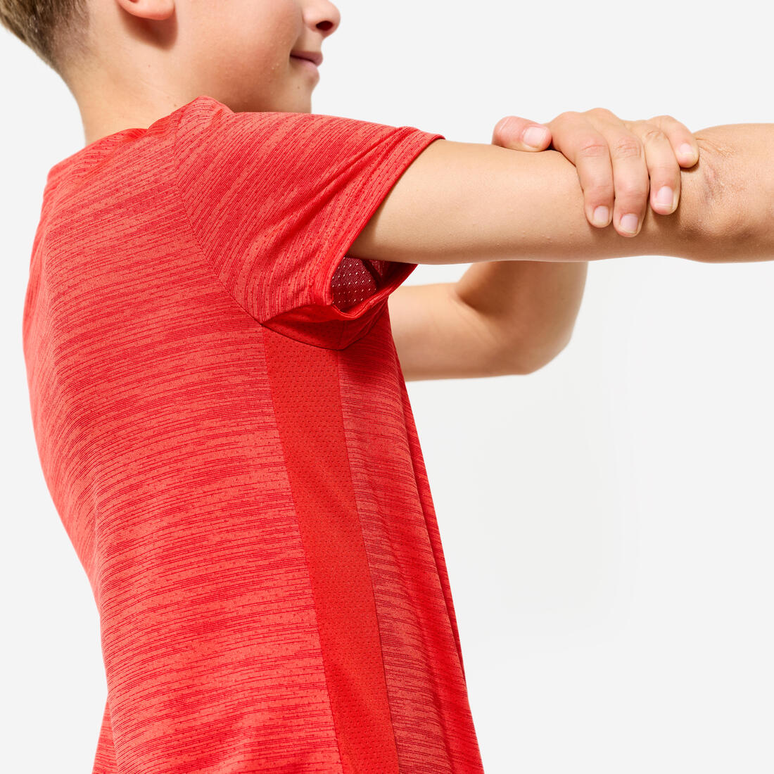 Playera gimnasia manga corta sintética transpirable Niños S500 - Image 21