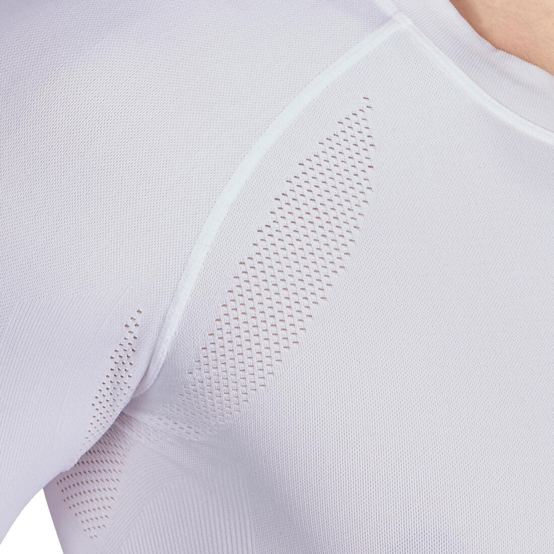 PLAYERA INTERIOR PARA CICLISMO - MANGA CORTA HOMBRE VAN RYSEL RACE CLIMA FRESCO - Image 3