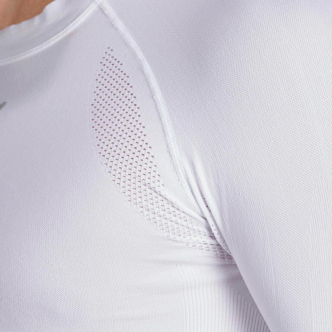 PLAYERA INTERIOR PARA CICLISMO - MANGA CORTA HOMBRE VAN RYSEL RACE CLIMA FRESCO - Image 4