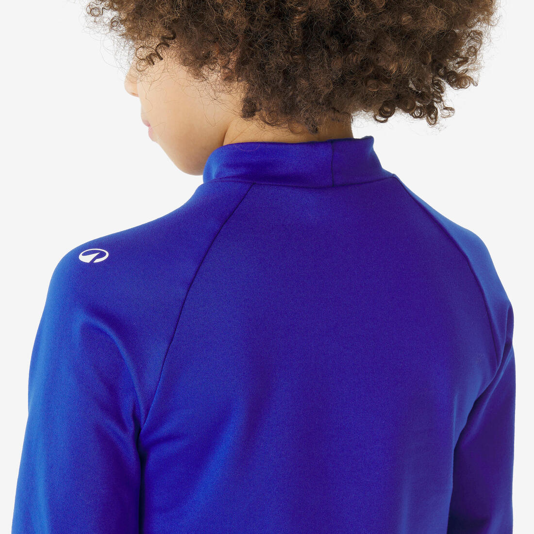 Playera interior térmica de esquí cálida y transpirable negra para niños BL 500 - Image 32