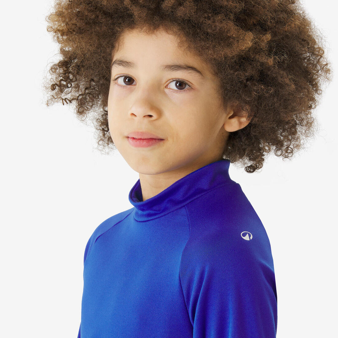 Playera interior térmica de esquí cálida y transpirable negra para niños BL 500 - Image 33