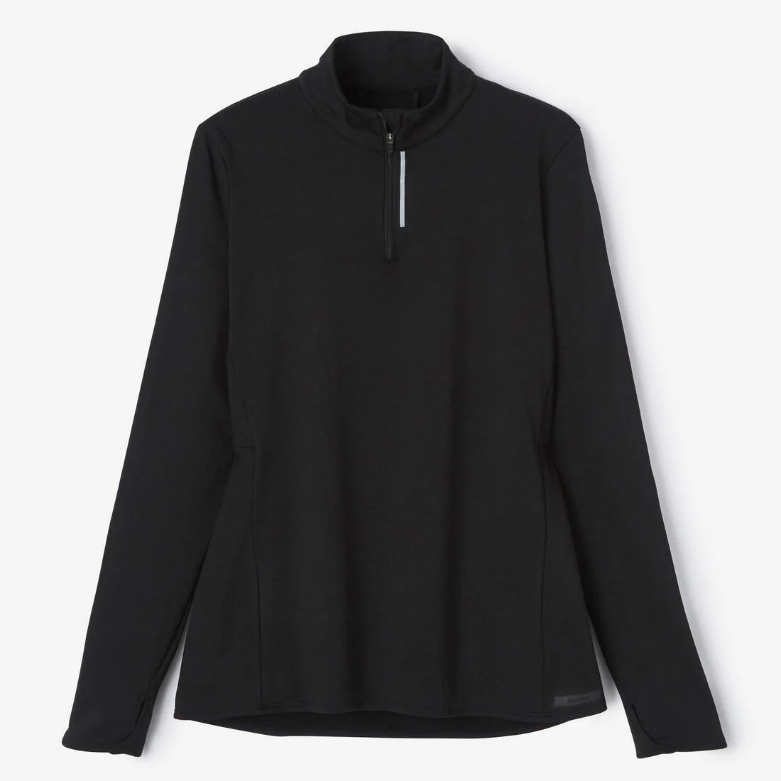 Playera manga larga cálida Running Mujer - Zip warm - Image 14