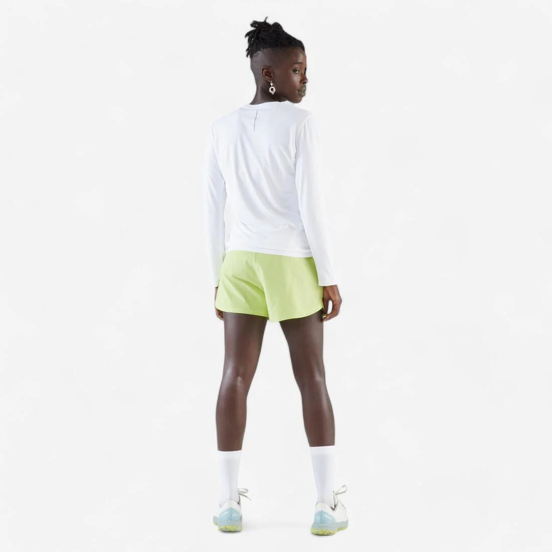 Playera Manga Larga Running Mujer - Sun Protect - Image 10