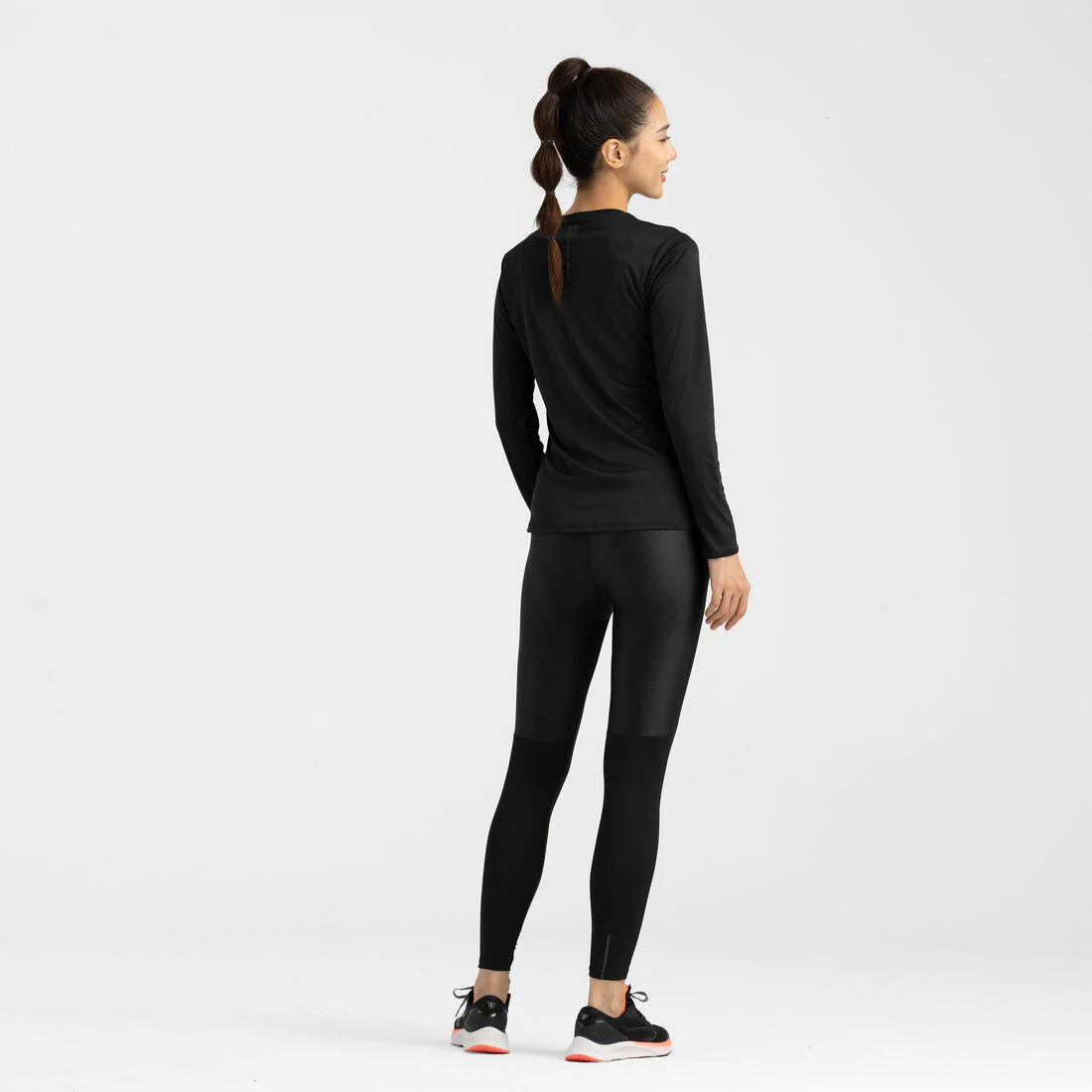 Playera Manga Larga Running Mujer - Sun Protect - Image 12