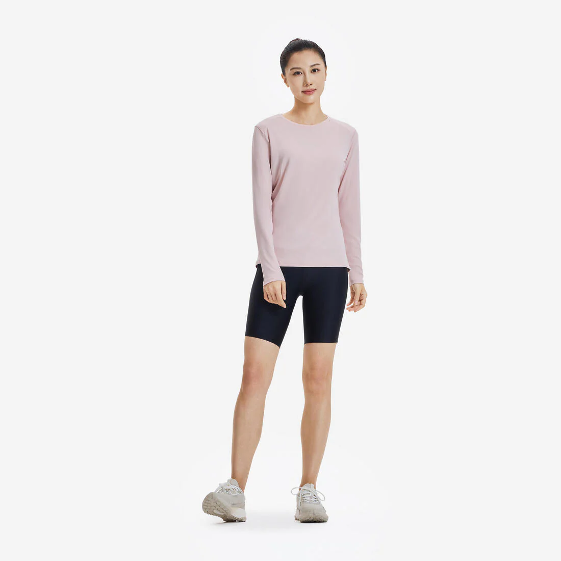 Playera Manga Larga Running Mujer - Sun Protect - Image 14