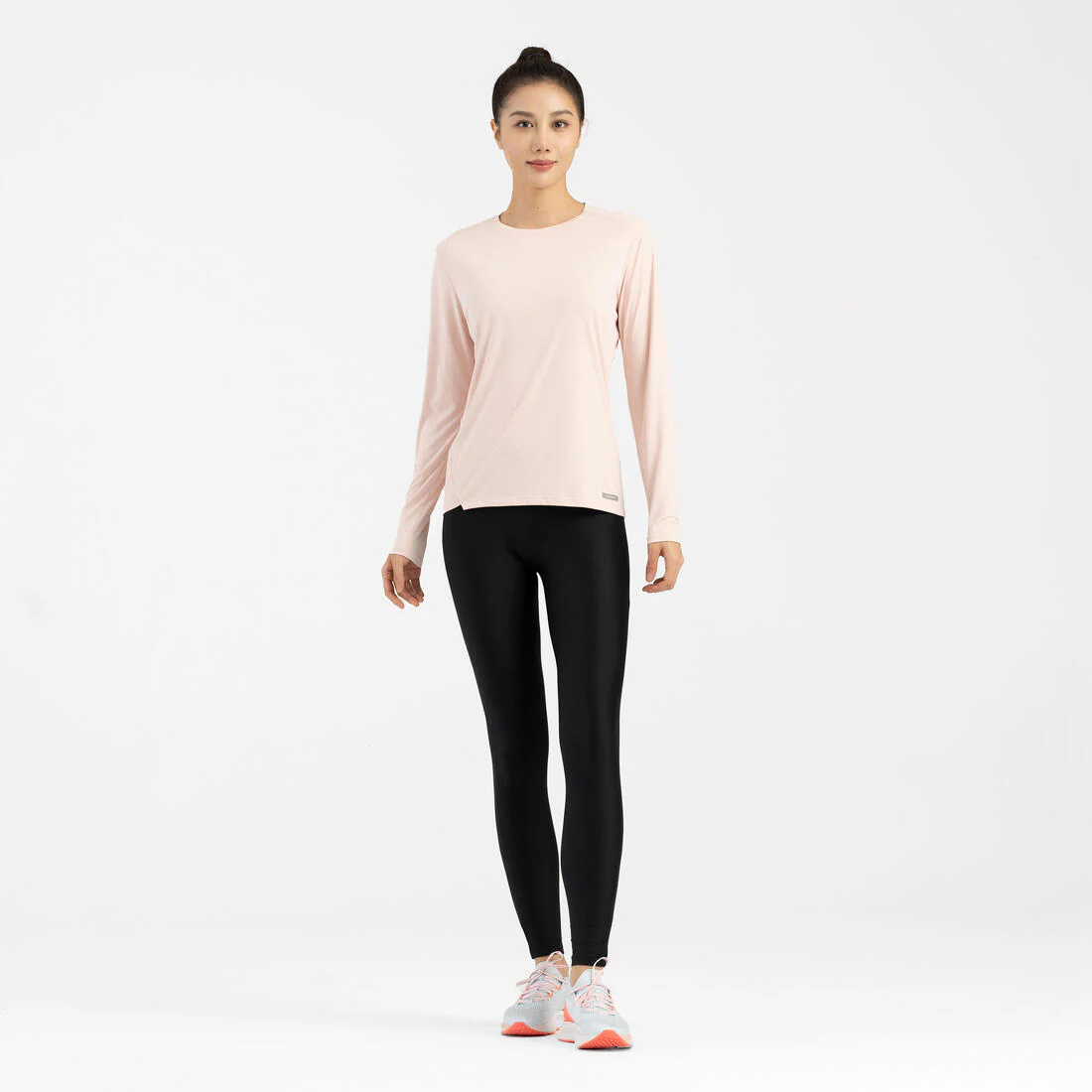 Playera Manga Larga Running Mujer - Sun Protect - Image 19