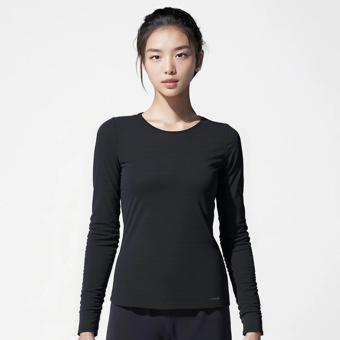 Playera Manga Larga Running Mujer - Sun Protect - Image 22